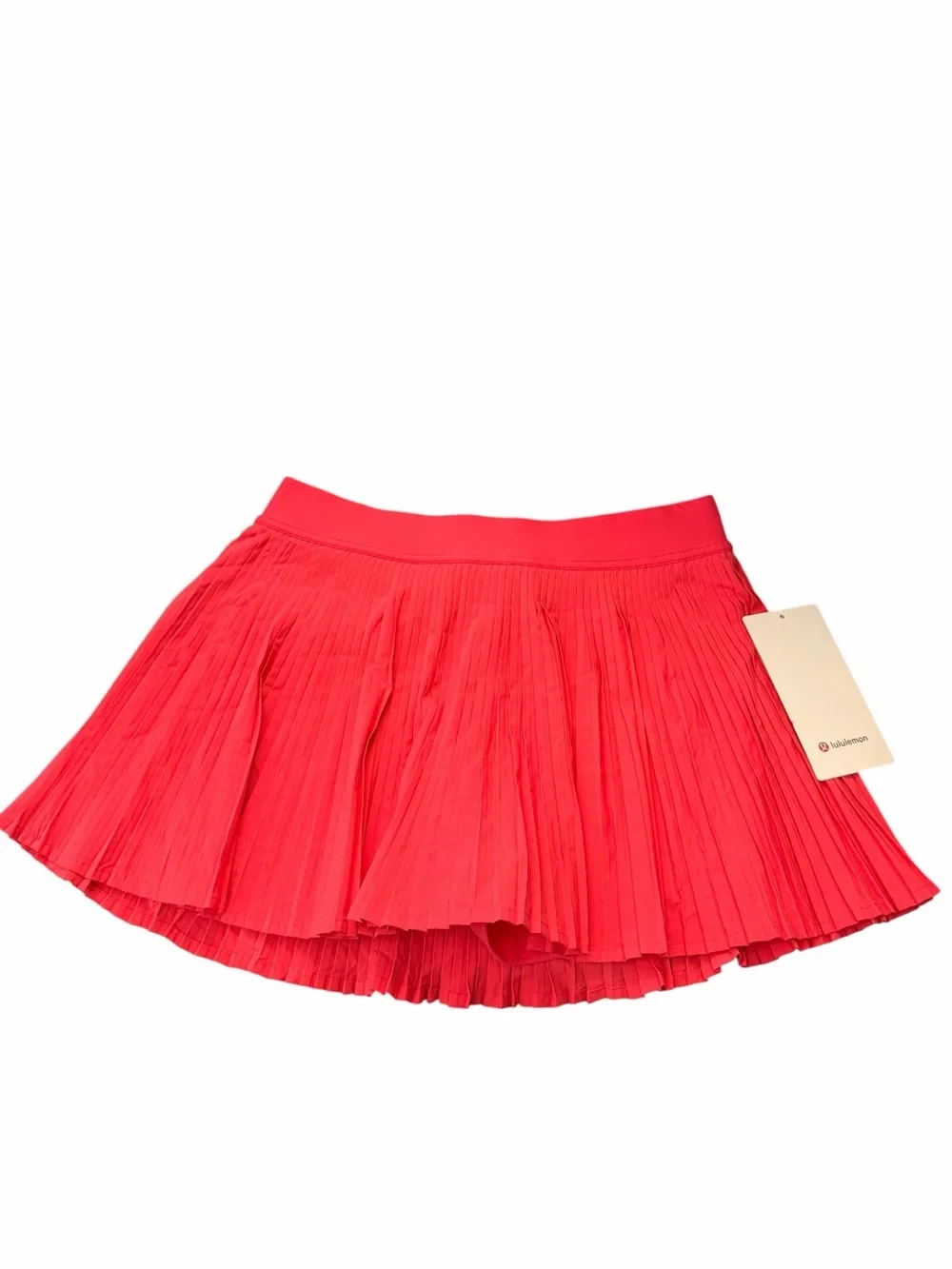 Lululemon Varsity HR Pleated Tennis Skirt Size 8 NWT